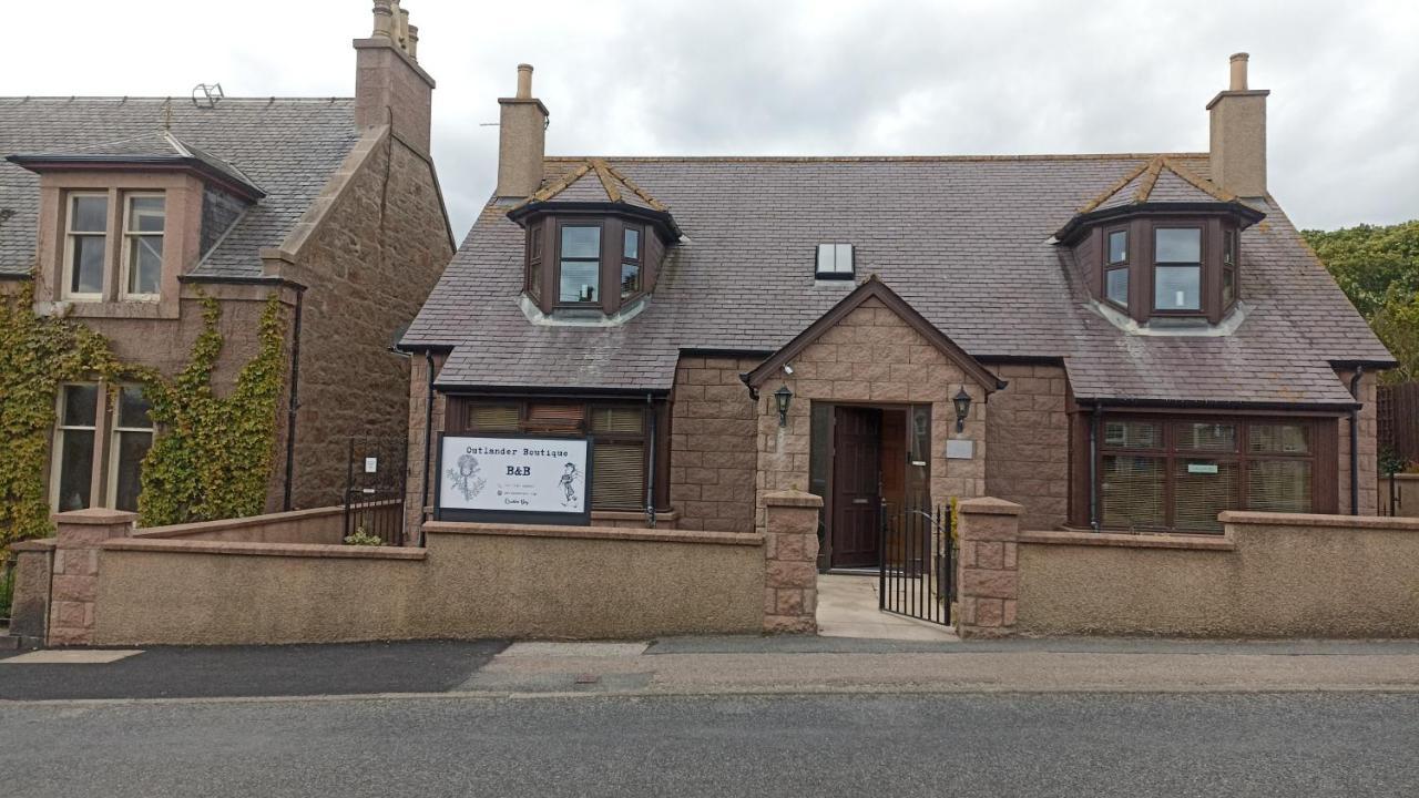 Outlander Boutique B&B Super King Cruden Bay Exteriör bild