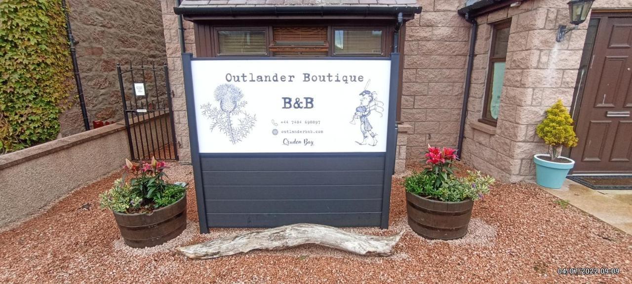 Outlander Boutique B&B Super King Cruden Bay Exteriör bild